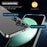 For Samsung Galaxy S26 FE Clear TPU Anti-Scratch Phone Case + 2.5D Arc Edge Screen Protector - 7