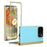 For Google Pixel 10 Pro Fold Case AG Matte Hard PC Folding Phone Cover with Tempered Glass Film - Baby Blue - 1