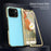 For Google Pixel 10 Pro Fold Case AG Matte Hard PC Folding Phone Cover with Tempered Glass Film - Baby Blue - 4