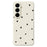 For Samsung Galaxy A27 5G Case Little Hearts Pattern Printing Straight Edge TPU Phone Back Cover - Beige - 1