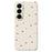 For Samsung Galaxy A27 5G Case Red Cherry Pattern Printing Straight Edge TPU Phone Back Cover - Beige - 1