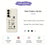 For Samsung Galaxy A27 5G Case Boarding Ticket Pattern Printing Straight Edge TPU Phone Back Cover - Beige - 2