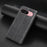 BINFEN COLOR for Google Pixel 10 Pro / Google Pixel 9 / Google Pixel 9 Pro / Google Pixel 10 RFID Blocking Calf Texture PU Leather Phone Cover - Black - 5