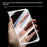 For Huawei Pura X Max Case AG Matte Hinge Protection Phone Cover with HD Clear Screen Protector - Black - 5