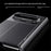 For Huawei Pura X Max Case AG Matte Hinge Protection Phone Cover with HD Clear Screen Protector - Black - 6
