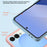 For Samsung Galaxy Z Flip8 Case Hinge Protection Skin-Touch PC Phone Cover - Black - 3