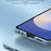 For Samsung Galaxy Z Flip8 Case Hinge Protection Skin-Touch PC Phone Cover - Black - 4