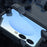 For Samsung Galaxy Z Flip8 Case Hinge Protection Skin-Touch PC Phone Cover - Black - 5