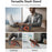 For iPhone 17 Pro Magnetic Case Double Color Rotating Ring Kickstand PC + TPU Phone Cover - Orange - 7