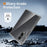 For Samsung Galaxy Z Fold8 Clear Phone Case TPU+Acrylic Shockproof Phone Back Cover - Transparent - 6