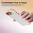 For iPhone Air Case Metal Camera Kickstand Shockproof Clear PC + TPU Phone Cover - Transparent Orange - 7