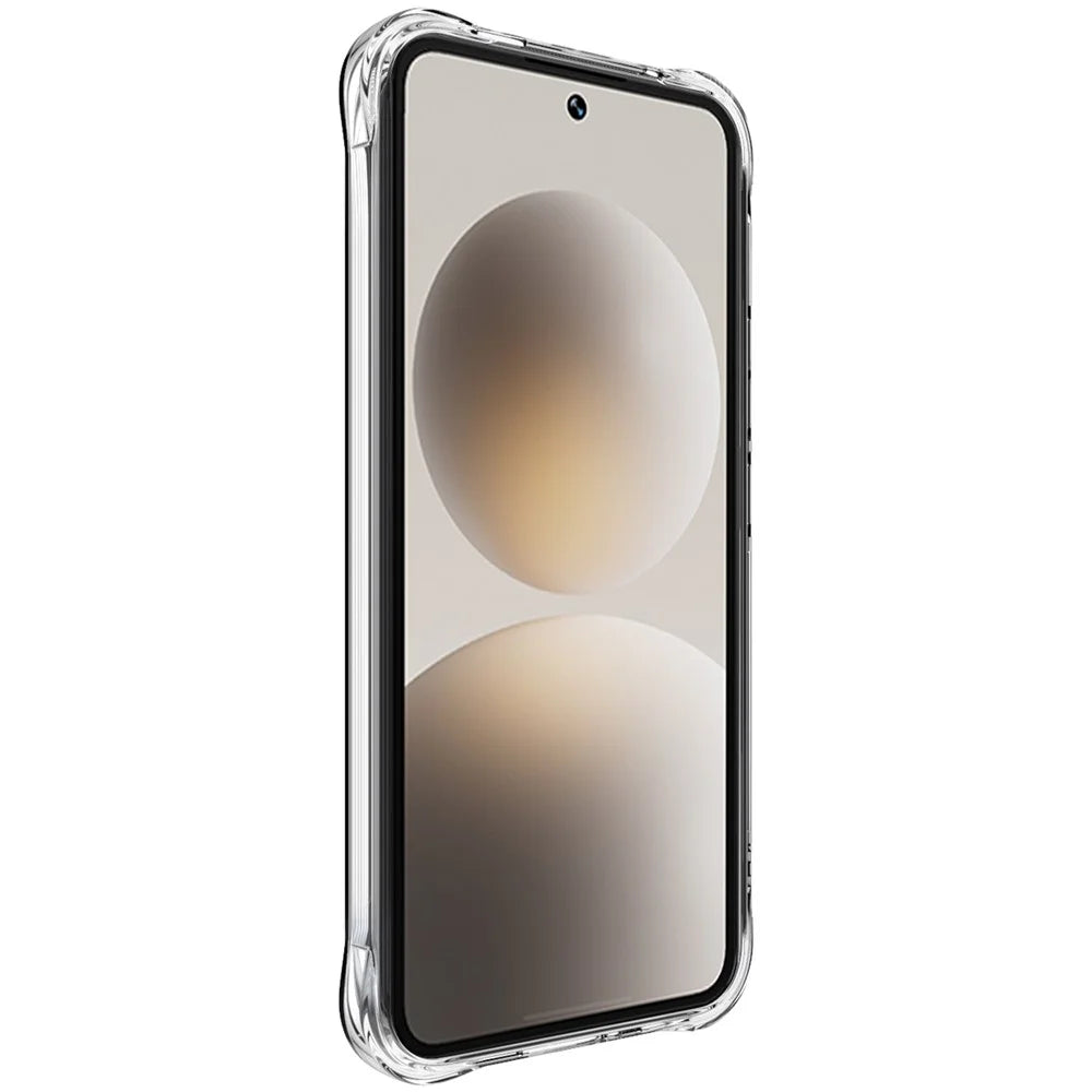 IMAK for Natural AI Phone Magnetic Case Airbag Shockproof Protection TPU Phone Cover - Transparent - 2