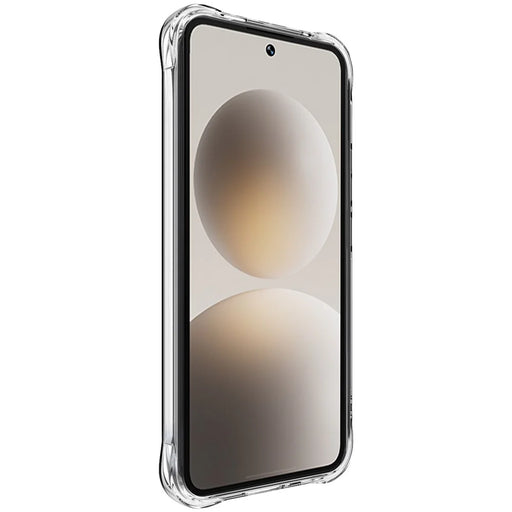 IMAK for Natural AI Phone Magnetic Case Airbag Shockproof Protection TPU Phone Cover - Transparent - 2