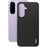 IMAK Ruiyi Series for Samsung Galaxy M47 5G / A27 5G Case Fabric Texture Leather + PC Phone Back Cover - Black - 2