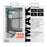 IMAK Ruiyi Series for Samsung Galaxy M47 5G / A27 5G Case Fabric Texture Leather + PC Phone Back Cover - Black - 6