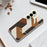 For Samsung Galaxy A37 5G Case Geometric Wood Grain Pattern Printing Straight Edge TPU Phone Back Cover - Beige - 6
