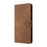 For ZTE nubia Neo 5 5G Wallet Case RFID Blocking PU Leather Phone Cover Stand with Strap - Brown - 7