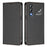 For ZTE nubia Neo 5 Pro 5G Leather Wallet Case Magnetic Closure RFID Blocking Phone Cover - Black - 1