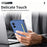 For Samsung Galaxy Z Fold8 Case with Stylus Hard PC Phone Back Cover - Sky Blue - 6