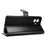 For TCL K70 5G PU Leather Case with Strap Crazy Horse Texture Phone Wallet Cover - Black - 6