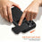 For iPhone 16 Pro Max Case Slide Camera Cover Kickstand PC + TPU Phone Shell with Card Holder - Black - 5