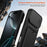 For iPhone 16 Pro Max Case Slide Camera Cover Kickstand PC + TPU Phone Shell with Card Holder - Black - 7