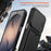 For Samsung Galaxy S26+ Case Slide Camera Cover Kickstand PC + TPU Phone Shell with Card Holder - Black - 7