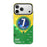 BENKS D3 for iPhone 17 Pro Magnetic Case Football Theme TPU Shockproof Phone Cover - Brazilian Wilderness - 1