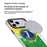 BENKS D3 for iPhone 17 Pro Magnetic Case Football Theme TPU Shockproof Phone Cover - Brazilian Wilderness - 5