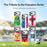 BENKS D3 for iPhone 17 Pro Magnetic Case Football Theme TPU Shockproof Phone Cover - Brazilian Wilderness - 6
