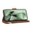 For Samsung Galaxy S26 FE Case Zipper Wallet Multiple Card Slots Leather Phone Cover with Wrist Strap - Brown - 5