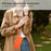 For Samsung Galaxy S26 Case PU Leather Heart Pattern Wallet Flip Phone Cover with Hand Strap - Orange - 7
