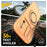 For iPhone 18 Pro / 17 Pro Case Slide Camera Cover Kickstand TPU + PC Phone Protective Shell with Card Holder - Orange - 2