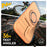 For iPhone 16 Pro Max Case Slide Camera Cover Kickstand TPU + PC Phone Protective Shell with Card Holder - Orange - 3