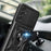 Shockproof Phone Case for Samsung Galaxy A14 5G / A14 4G Ring Kickstand PC + TPU Protective Back Cover with Slide Camera Protector - Black - 3