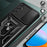Shockproof Phone Case for Samsung Galaxy A14 5G / A14 4G Ring Kickstand PC + TPU Protective Back Cover with Slide Camera Protector - Black - 4