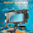 For iPhone 17 Diving Waterproof Case 45m / 147ft Underwater Photography Surfing Photo Video Housing Cover - Black / Orange - 4