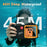 For iPhone 17 Diving Waterproof Case 45m / 147ft Underwater Photography Surfing Photo Video Housing Cover - Black / Orange - 7