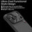 AULUMU For iPhone 17 Pro Max Aramid Fiber Case Ultra Thin Magnetic Phone Cover with Real-Time Temperature Monitoring - Black - 7