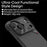 AULUMU For iPhone 17 Pro Aramid Fiber Case Ultra Thin Magnetic Phone Cover with Real-Time Temperature Monitoring - Black - 7