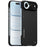 AULUMU For iPhone Air Aramid Fiber Case Ultra Thin Magnetic Phone Cover with Real-Time Temperature Monitoring - Black - 1