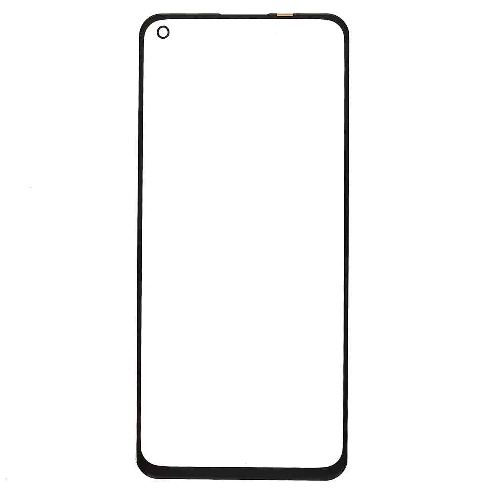 For OnePlus Nord 2 5G / Nord 2T 5G Front Screen Glass Lens Replacement Part (without Logo) - 1