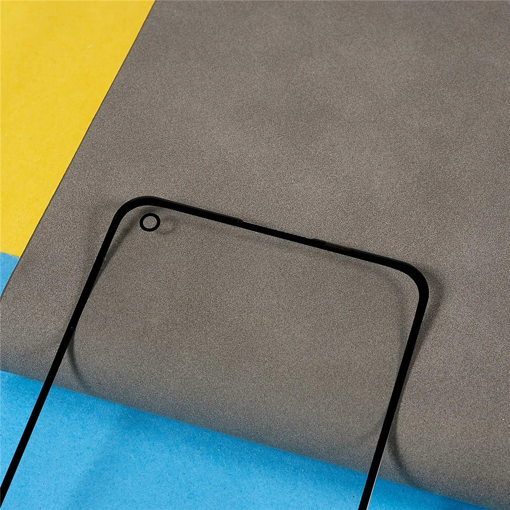 For OnePlus Nord 2 5G / Nord 2T 5G Front Screen Glass Lens Replacement Part (without Logo) - 3