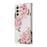 For Samsung Galaxy S26 FE Case RFID Blocking Flower Leather Phone Cover - Flower - 7