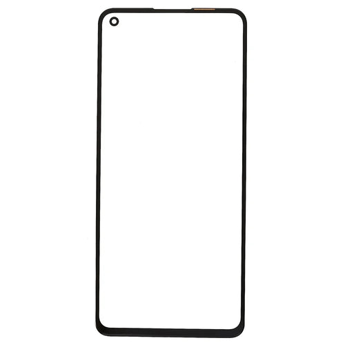 For OnePlus 9RT 5G Front Screen Glass Lens Replacement Part (without Logo) - 1