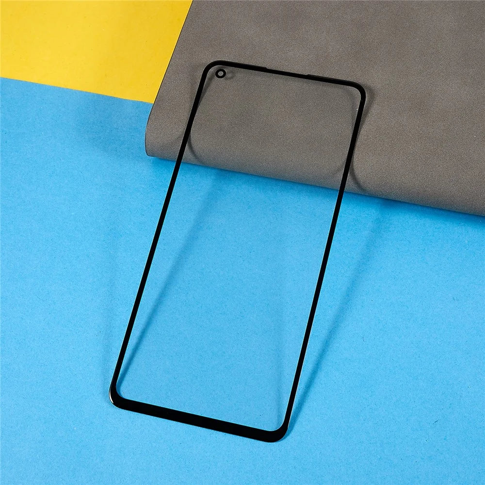 For OnePlus 9RT 5G Front Screen Glass Lens Replacement Part (without Logo) - 2