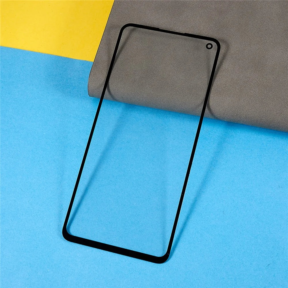 For OnePlus 9RT 5G Front Screen Glass Lens Replacement Part (without Logo) - 5