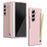 For Samsung Galaxy Z Fold8 Ultra Case Hard PC Protective Shockproof Phone Cover with Stylus - Pink - 1