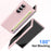 For Samsung Galaxy Z Fold8 Ultra Case Hard PC Protective Shockproof Phone Cover with Stylus - Pink - 4