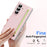 For Samsung Galaxy Z Fold8 Ultra Case Hard PC Protective Shockproof Phone Cover with Stylus - Pink - 7